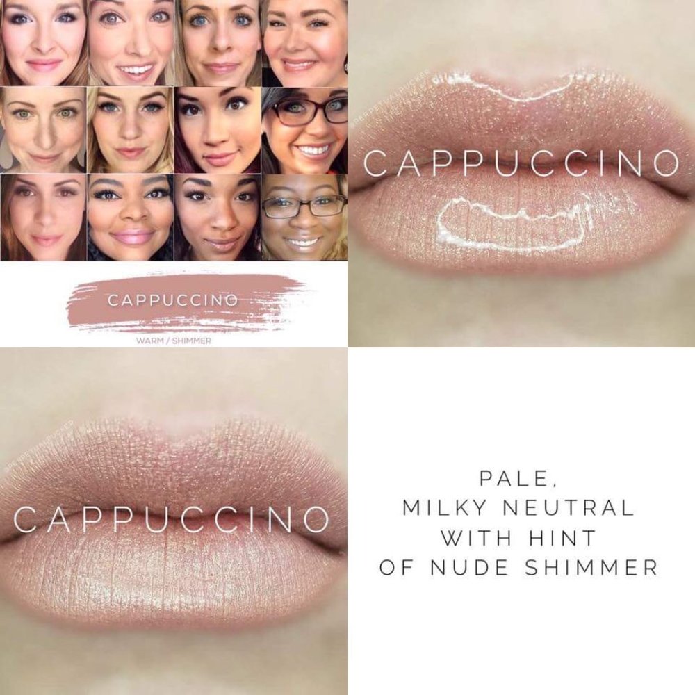 Cappuccino LipSense NWT